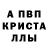 Alfa_PVP кристаллы Scaffiz